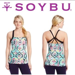 Soybu Green Henna Starburst Tank